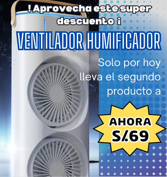 Oferta Ventilador