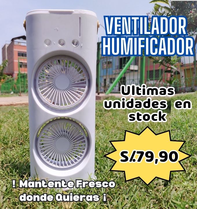 Ventilador Humificador