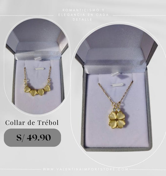 Oferta de Collar de trébol